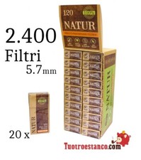 Filtri pretagliati Organic