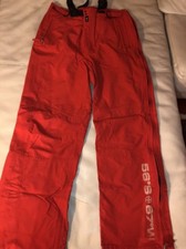 Pantaloni Sci Cape Horn Taglia XL Nuovi Semza Etichetta Tg 50 - 52 