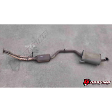 SILENZIATORE SCARICO CENTRALE ALFA ROMEO SPIDER DUETTO 2.0B 1990