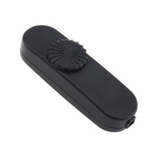 Interruttore dimmer LED nero