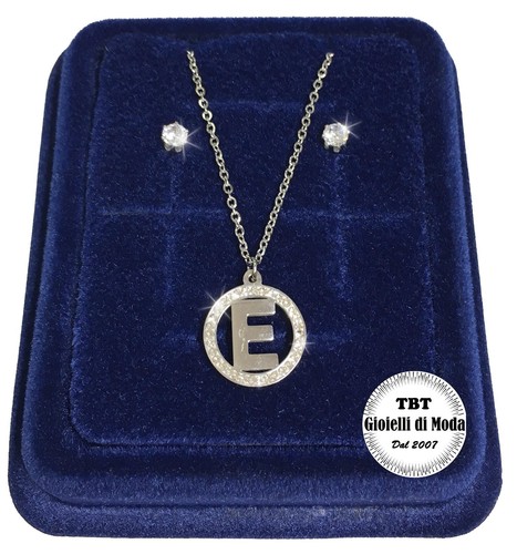 Set finissima collana - "e",