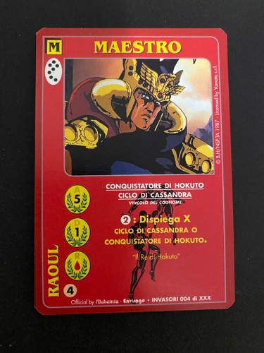 Carte ken guerriero - carte,