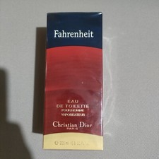 DIOR FAHRENHEIT EAU DE