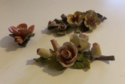 Trittico bouchet fiori - bouchet,