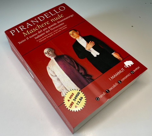 Luigi pirandello maschere - pirandello,,