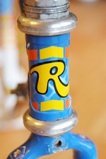 Telaio vintage Rossin 47 cm colnago de rosa bianchi shimano masi cinelli ics