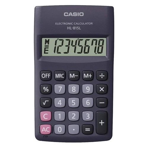 Calcolatrice tascabile casio - calcolatrice,