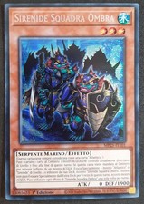 SIRENIDE SQUADRA OMBRA Rara Segreta Prismatica in Italiano MP25-IT101 YUGIOH