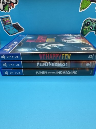 Lotto giochi horror ps4 bendy - horror, ps4: