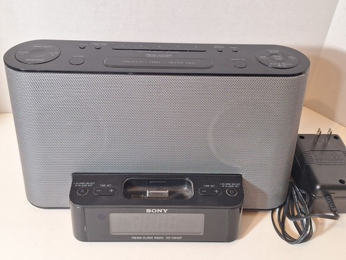 Sony dream machine icf cs10ip - dream, icf-cs10ip