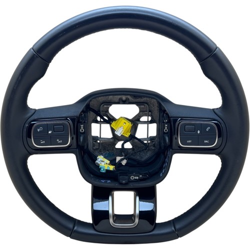 Volante sterzo pelle - in,