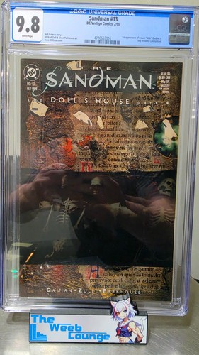 Sandman cgc 8 1 - sandman,