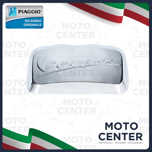 Coperchio cromato posteriore - coperchio,