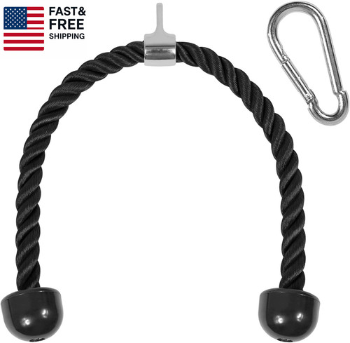 Deluxe tricepite corda attacco - corda,