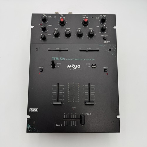 Mixer performance rane - mixer,