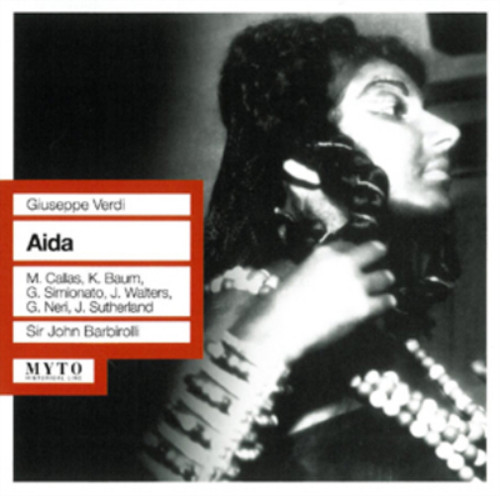 Giuseppe verdi aida - giuseppe, (cd)