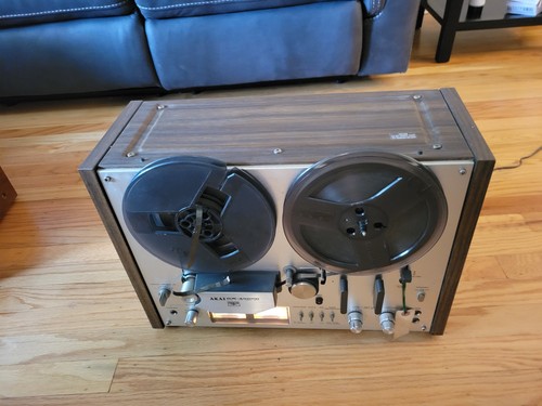 Akai 4000d stereo - gx-4000d,