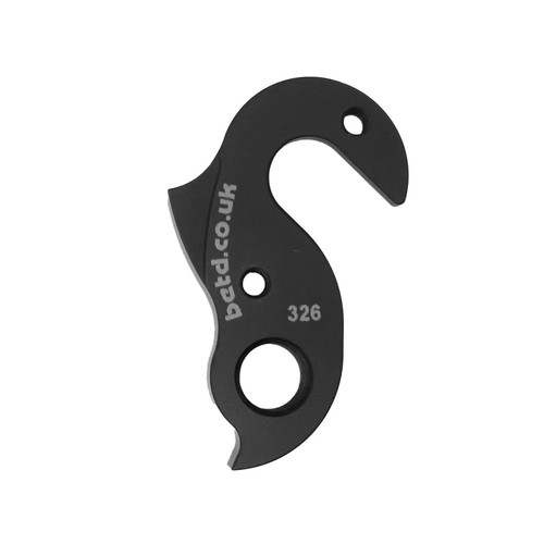 Gancio deragliatore 326 alcune