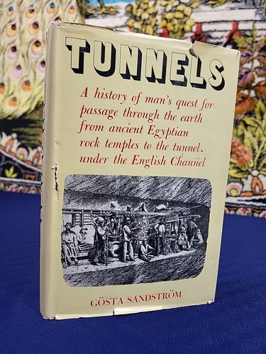 Tunnels gosta sandstrom - by,