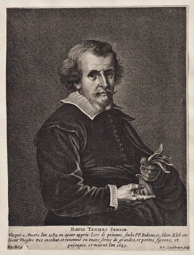 David teniers vecchio - david, il
