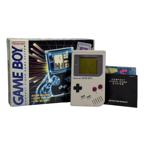 Console nintendo game boy - console,