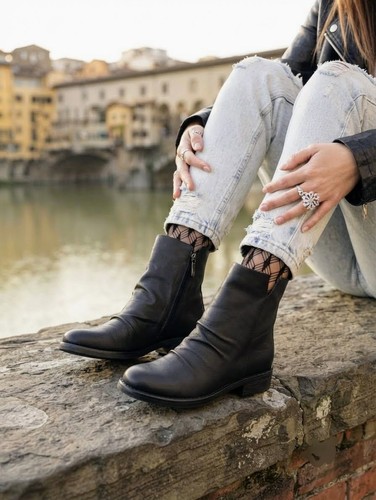 Stivaletti donna nero - da,