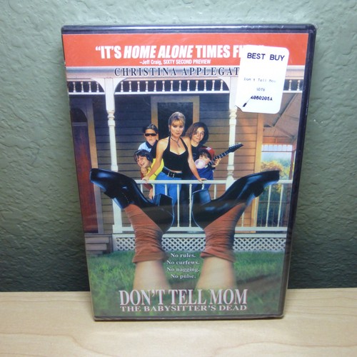 Don tell mom the - tell,
