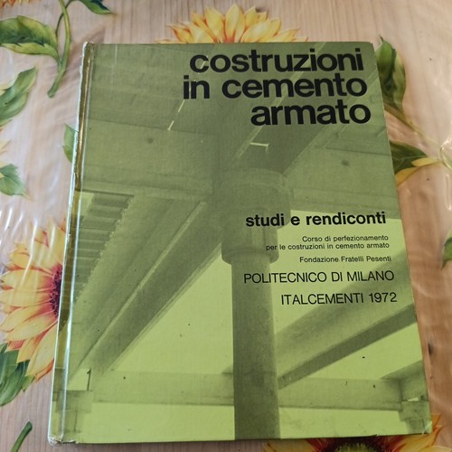 Costruzioni cemento armato - in,