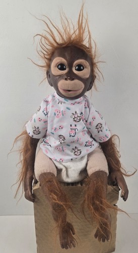 Bambola scimmia reborn