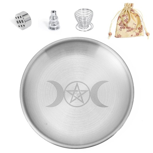 Triple goddess porta incenso - triple, 5