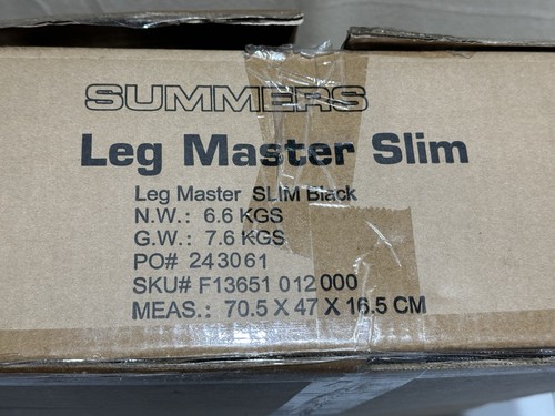Summers leg master slim nero - master,
