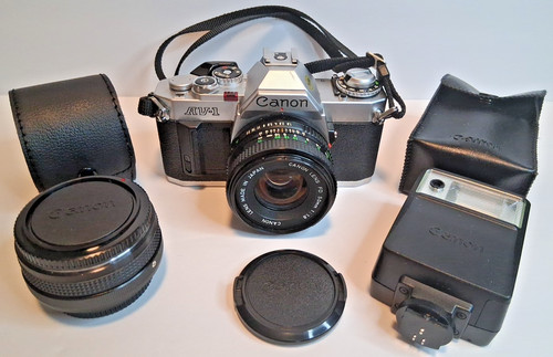 Canon fotocamera reflex - av-1,