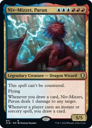 Niv mizzet parun - niv-mizzet,, [clb