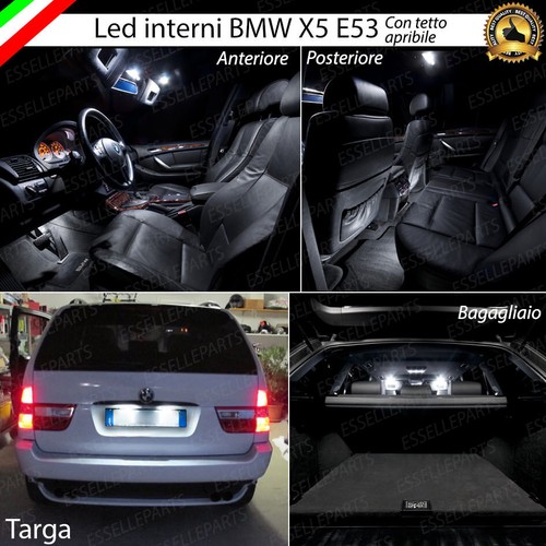 Kit led interni abitacolo bmw - led,