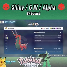 Scolipede Pokemon Leggende ZA