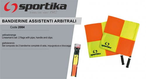 Coppia bandierine assistenti - coppia, x