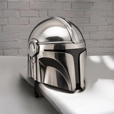 Casco Mandaloriano Fodera LARP