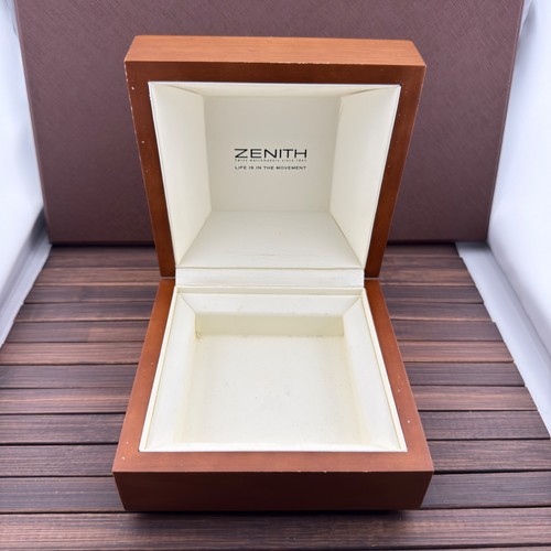 Scatola per orologio zenith - orologio,