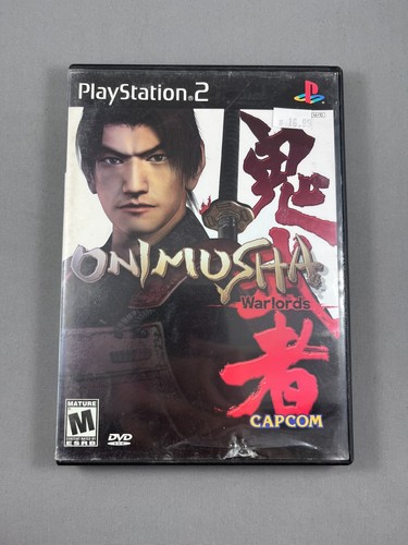 Complete onimusha warlords ps2 - complete,