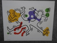 Serigrafia incorniciata Keith