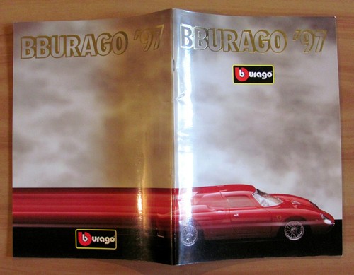 Catalogo burago con tutti - catalogo,