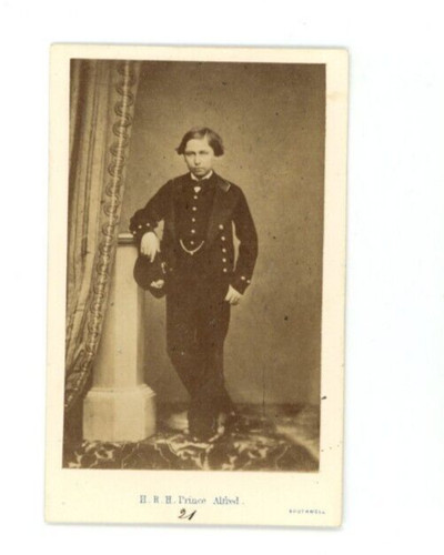Foto vintage cdv principe - foto,