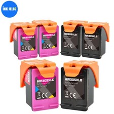 Cartuccia di inchiostro 305XL da utilizzare in HP DeskJet serie 2300 2700 2710 2710e 2720 LOTTO