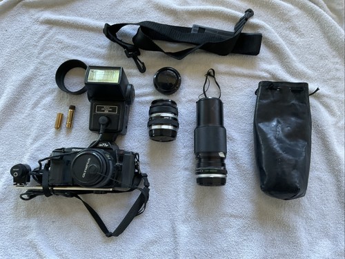 Olympus om77af fotocamera - olympus,