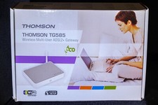 Modem thomson tg585 wireless - thomson,