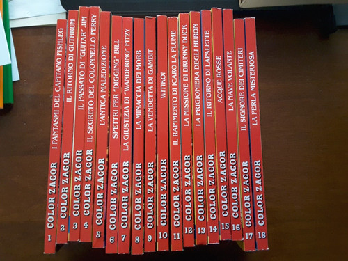 Color zagor completa 18 - completa,
