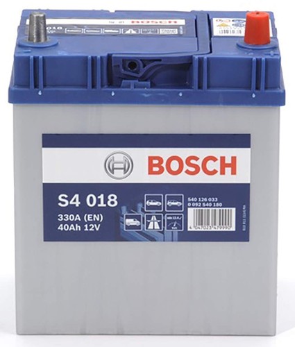 Batteria auto bosch 0180 - auto,