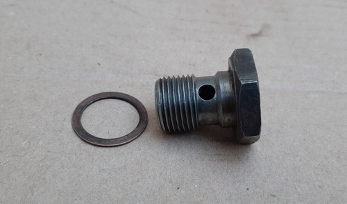 Bullone raccordo tubo - bullone,