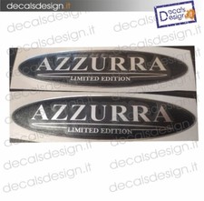 Coppia adesivi barca - adesivi,