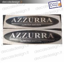 coppia di adesivi barca